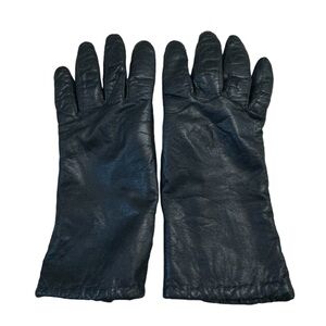 Vintage Black Von Raaeyte1 Leather Von Raaelte Riding Women’s M Black